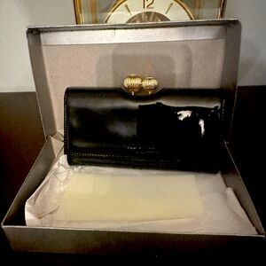 Ted Baker Women's Patent Leather Bobble Matinee Purse-